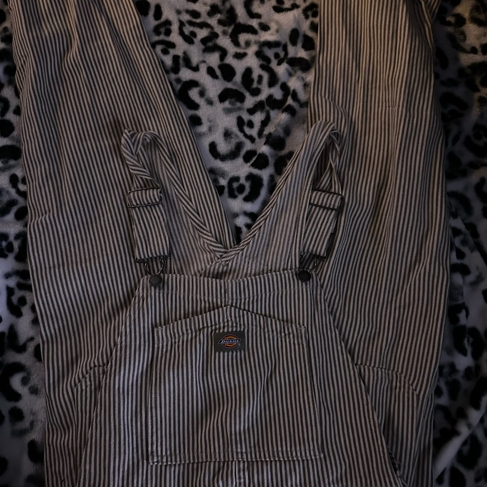 Dickie’s Women’s Relaxed Fit Bib Overall